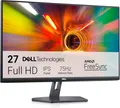 Dell S2721NX 27 Zoll Full HD 1920x1080 Monitor 75Hz IPS 4ms AMD FreeSync schwar