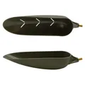 Angel Domäne Futterkelle Typ Multibaiter – Groundbaiter Futterschaufel für Partikel, Boilies & Futterballen – Universal-Gewinde – Aerodynamisch – Entwässerungsrillen – Zum Anfüttern