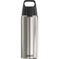 SIGG Trinkflasche Shield ONE Brushed, 0,75 Liter, Edelstahl, silber