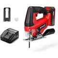 Einhell Stichsäge TC-JS 18/70 Li, Akku-Pendelhub, 18V/2,5Ah, Schnittleistung 70mm, Akku und Ladegerät