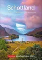 Schottland Wochenplaner 2025 - 53 Blatt mit Zitaten und ... | Buch | Zustand gut
