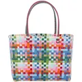 Overbeck and Friends Shopper "Tess" in Bunt in Bunt - (B)39 x (H)28 x (T)15 cm
