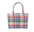 Overbeck And Friends Shopper Markttasche klein (1-tlg., Tasche), Ideal fürs Einkaufen und Freizeitaktivitäten