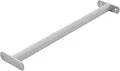 TRIBECCO® Reckstange Turnstange Gymnastikstange Metallstange (Grau, 115 cm)