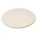 TAINO Pizzastein Pizzaplatte Grillplatte ø30 cm Brotbackstein rund - Flammkuchen Brot Teig - für Backöfen Holzkohle- und Gasgrills