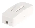 Schnurschalter, 250V / 2A, weiß