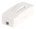 Schnurschalter, 250V / 2A, weiß