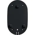 Ersatz-Wandmontageplatte, für Charger Gemini flex, Wandhalterung schwarz