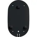 Ersatz-Wandmontageplatte, für Charger Gemini flex (schwarz)