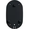 go-e Ersatz-Wandmontageplatte, für Charger Gemini flex, Wandhalterung, schwarz