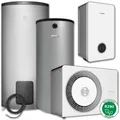 Bosch Compress 5800iAW 7739623435 Luftwärmepumpen-Paket 10kW BOPA CS792