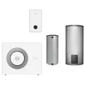 BOSCH Luft Wärmepumpen-Paket BOPA CS792 AW 10 OR-T CS5800iAW BH120 WH290