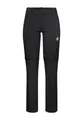 Mammut Outdoorhose Mammut Outdoor Zip Off Pants Women