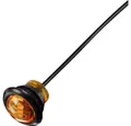 TRU COMPONENTS Blinker TRU COMPONENTS TK-TL052 LED-Signalleuchte Amber 12 V/DC