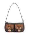 Michael Kors Zoe | Schultertasche - Damen | braun 32S5GZCU1B-252