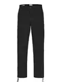 JACK & JONES Herren Cargohose Jpstace Jjtucker AMA Noos, Schwarz/Details: Solide., 33W / 32L