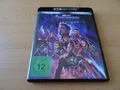 4K Ultra HD + Blu Ray Avengers - End Game - Marvel - 2019