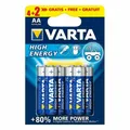 Varta High Energy - Pack of 6 Alkaline-Batterien (LR6, AA) Farbe Blau
