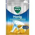 Wick Kräuterbonbons Honig, Hustenbonbon, 15 Stück im Beutel, 72g
