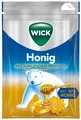 Wick Halsbonbons mit Honig - Bonbons - 72 Gramm