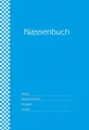Notizbuch Klassenbuch "Standard", Umschlagfarbe: türkis