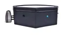 JUNG OCTOPUS Whirlpool Halbstarr Outdoor aufblasbarer Pool Wellness Becken