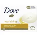Unilever Gesichtsmaske Dove Nourishing 3in1 Bar Seife - Marokkanisches Arganöl 90g