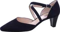 Gabor 1.363.16_0, Peeptoes & Slingpumps in Blau für Damen, Größe 40,5