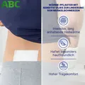 ABC Wärme-Pflaster sensitive-Vlies Hansaplast med 4 St