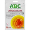 ABC Wärme-Pflaster sensitive Hansaplast med 10x14 4 St