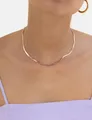 GOOD.designs Kette ohne Anhänger, mit Karabinerverschluss