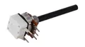 Drepoti Poti Potentiometer 6mm mono linear 1K Ohm mit Schalter