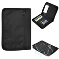 Fahrzeugmappe Dokumentenmappe A5 Auto Handschuhfach Organizer Mappe mit Mehre...