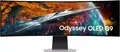 Samsung G95SC, 124,5 cm (49"), 5120 x 1440 Pixel, Dual QHD, OLED, 0,03 ms, Silber