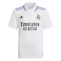 adidas Real Madrid, Jungen Trikot, Saison 2022/23 Offizielle Heimtrikot