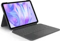 Logitech Combo Touch - Tastatur und Foliohülle - mit Trackpad - hinterleuchtet - Apple Smart connector - QWERTZ - Deutsch - Graphite - für Apple 11-inch iPad Pro M4 Wi-Fi, M4 Wi-Fi + Cellular (920-012770)