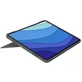 Combo Touch for iPad Pro 11" (M4) & iPad Pro 11" Gen 1/2/3/4 - Graphite - Tastatur & Folio-Set - Deutsch - Grau