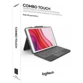 Combo Touch for iPad Pro 11" (M4) & iPad Pro 11" Gen 1/2/3/4 - Graphite - Tastatur & Folio-Set - Englisch - US - Grau