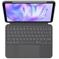 Combo Touch for iPad Pro 11" (M4) & iPad Pro 11" Gen 1/2/3/4 - Graphite - Tastatur & Folio-Set - Englisch - UK - Grau