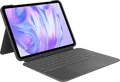 Logitech Combo Touch Apple iPad Pro 11 Zoll (2024) Tastaturhülle QWERTZ Grau 920-012770