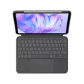 920-012770 LOGITECH Combo Touch Tastatur+Huelle QWERTZ DE Touchpad