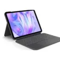 Logitech Combo Touch Tastatur-Case für iPad Pro 11" (M4) - grafit Tastaturlayout