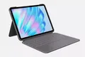 Logitech Combo Touch Tastatur-Case Grafit für iPad Air 11   DE-Layout wie neu