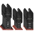 15teiliges Multitool Sägeblatt Set Extra Lange Sägeblätter mit JapanVerzahnun...