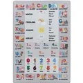 Ayyildiz Kinderteppich Play 2904 Grau 80 cm x 120 cm