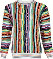 CASCALLO Strickpullover | Style: Nicky | Gestrickter Luxus Designer Rundhals-Pullover (L)