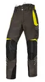 KÜBLER Workwear | KÜBLER Forest Schnittschutzhose PSA 3 | Oliv/warngelb | Größe 78