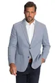 JP 1880 Herren große Größen Übergrößen Menswear L-8XL Sakko, Revers, leichtes Halbfutter ägäisblau 64 815431730-64
