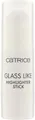 Catrice Highlighter Glass Like Highlighter Stick, Aufbaubarer Glow – von dezentem Schimmer bis intensiver Strahlkraft