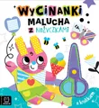 9788383741871 Wycinanki malucha z nożyczkami. Z królikiem AKSJOMAT